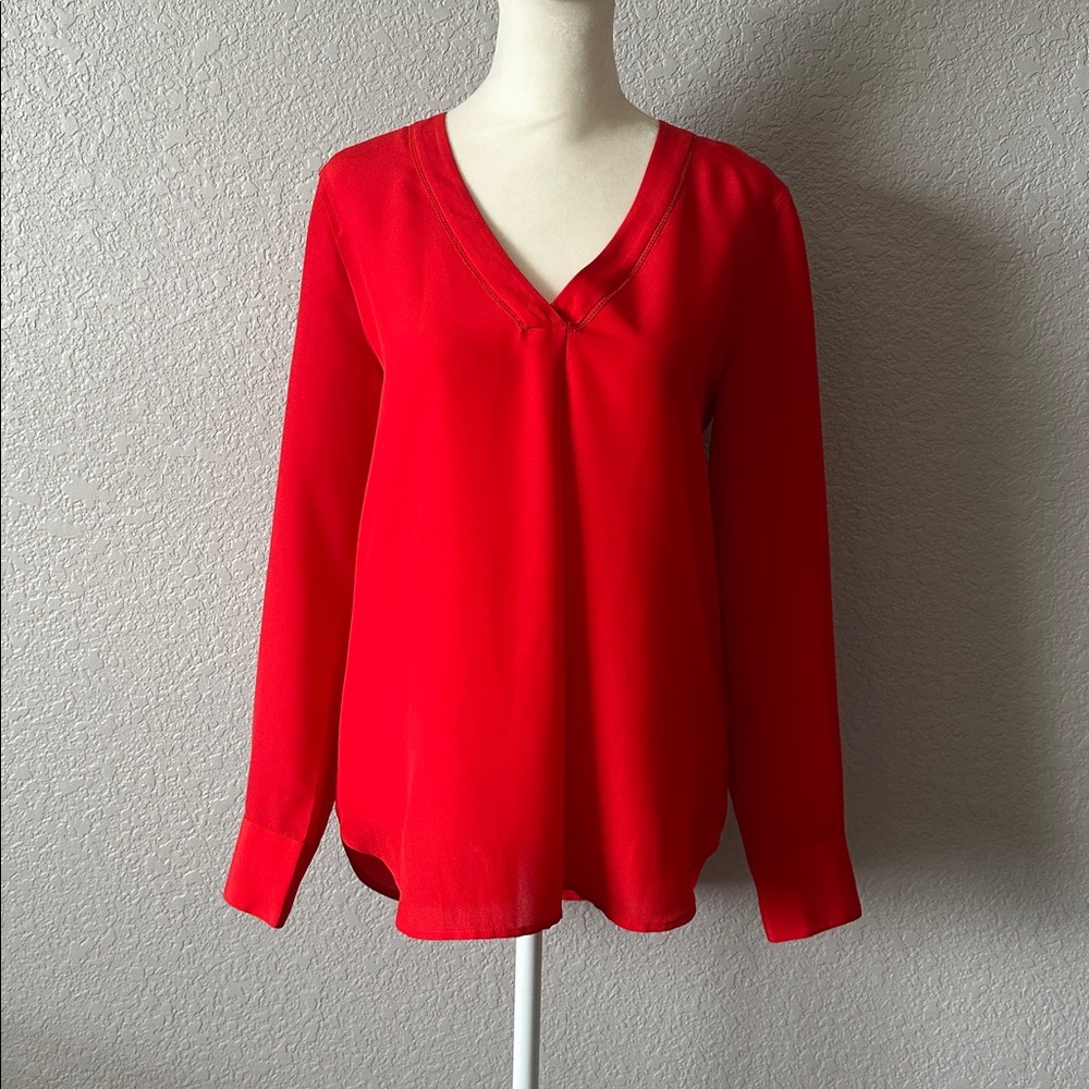 J. Crew | V-Neck Blouse
